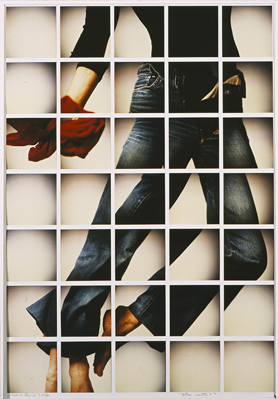 FOULARD ROUGE - 1985