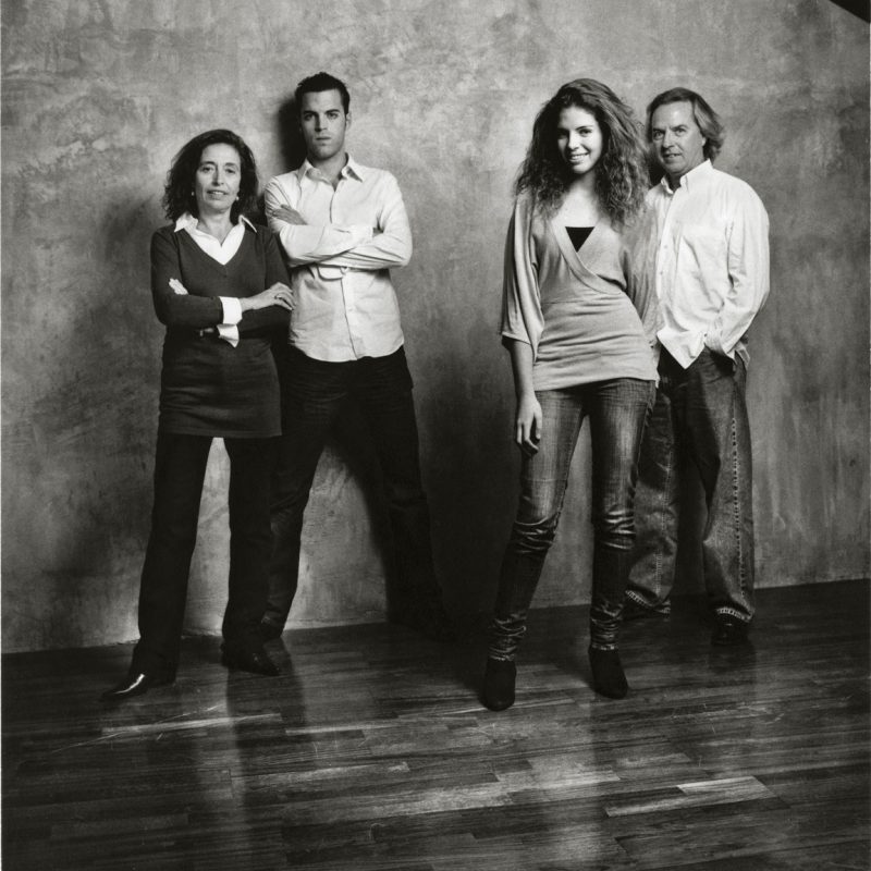 Patxi, Magui, Aitor, Andrea 2008